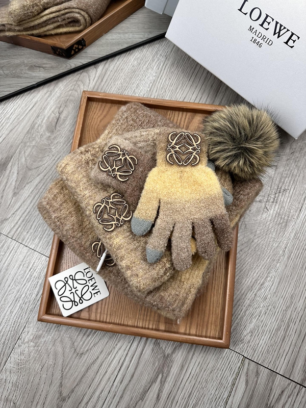 ブランドマフラー正面デザイン